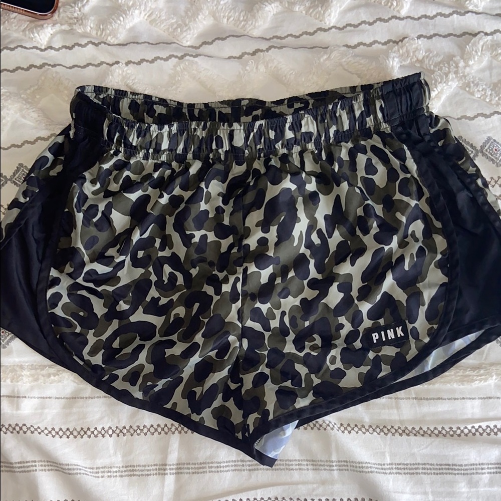 PINK Victoria's Secret Women's Camo Shorts